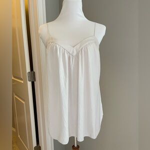L'AGENCE White Camisole Top Size 4